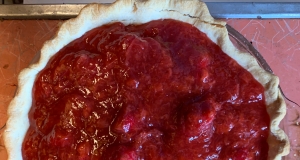 Deep Dish Strawberry Pie