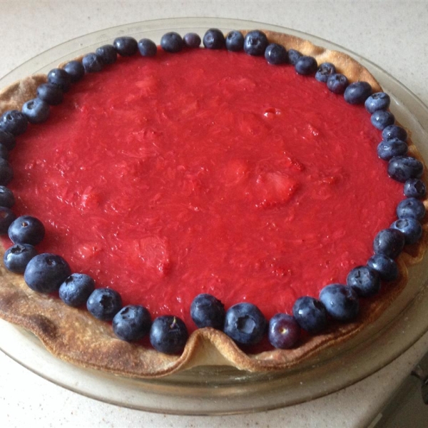 Deep Dish Strawberry Pie