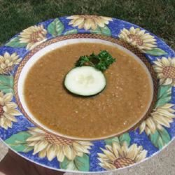 Gazpacho a la Mrs. Landesman