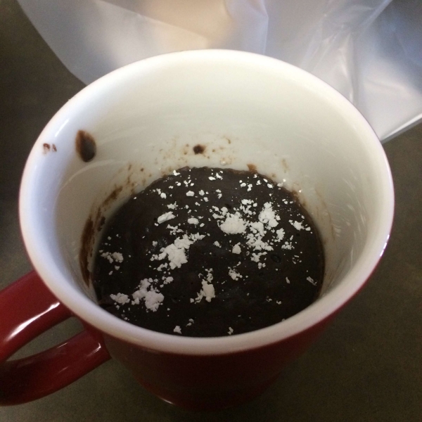 Chocolate Cake in a Mug