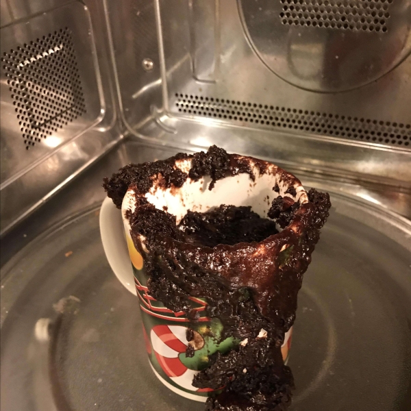 Chocolate Cake in a Mug