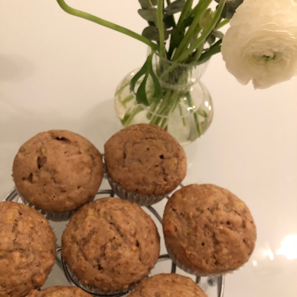 Oatmeal Apple Muffins