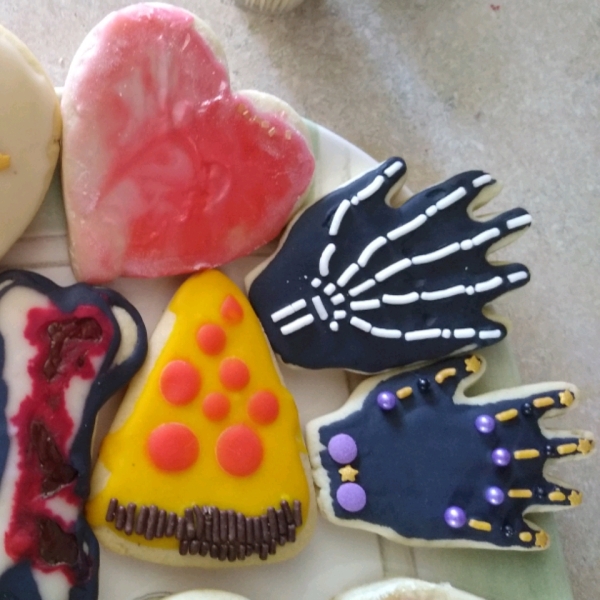 Sugar Cookies with Buttercream Frosting
