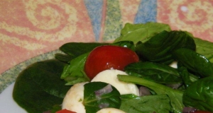 Tomato and Bocconcini Salad