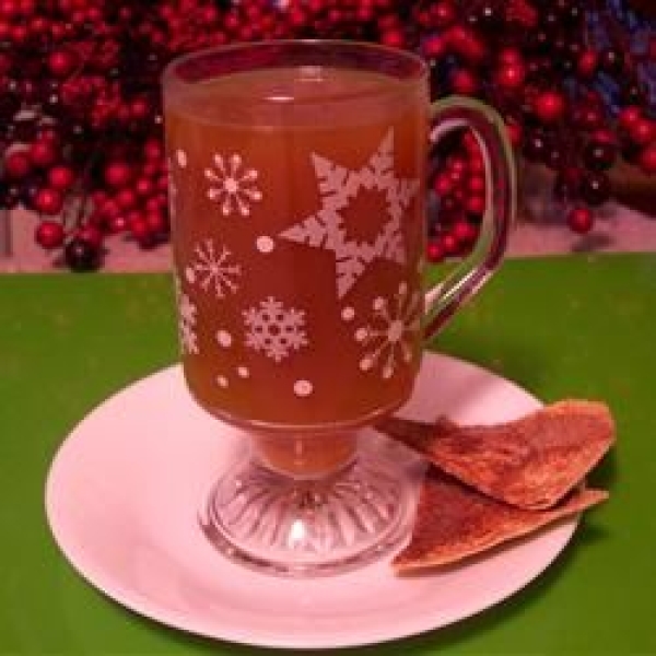 Hot Buttered Apple Cider