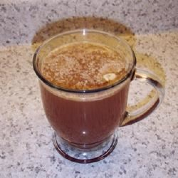 Hot Buttered Apple Cider