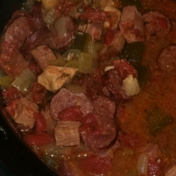 Meaty Slow Cooker Jambalaya