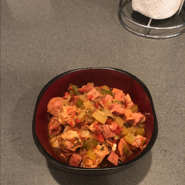 Meaty Slow Cooker Jambalaya