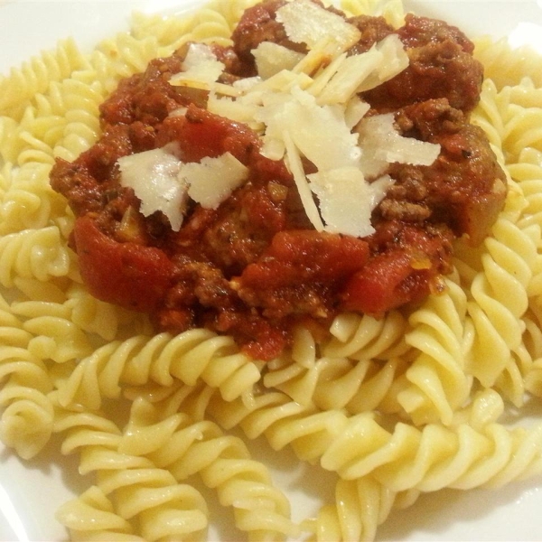 Pasta Sauce with Italian Sausage