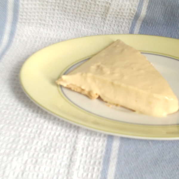 No-Bake Cheesecake with Condensed Milk