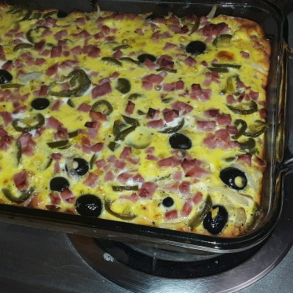 Baked Omelet Squares