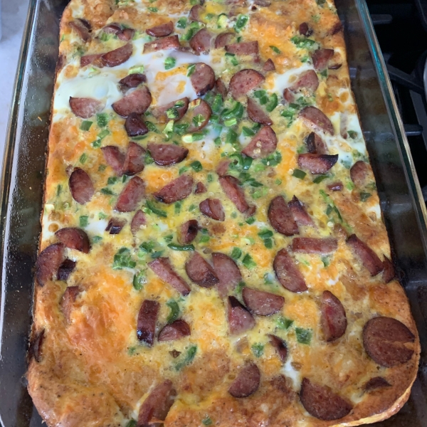 Baked Omelet Squares