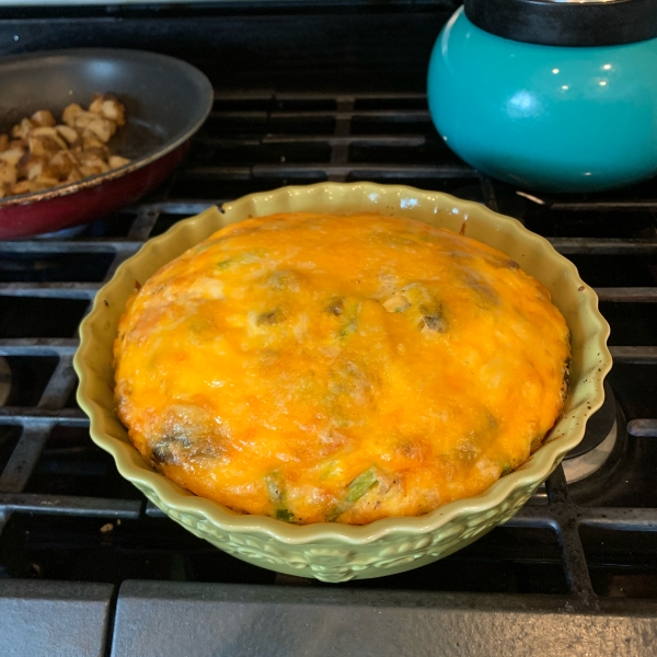 Baked Omelet Squares