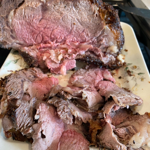 Foolproof Rib Roast