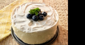 Instant Pot Cheesecake with Sour Cream Topping