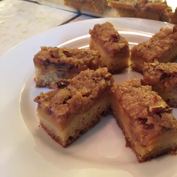 Pumpkin Pie Bars