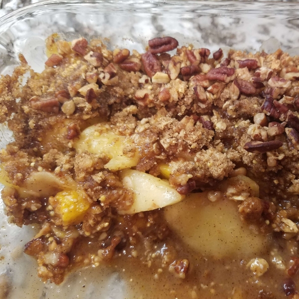 Peach Crisp III