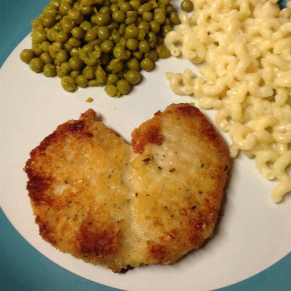 Italian Style Pork Chops