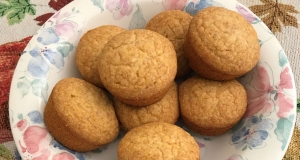 Vegan Agave Cornbread Muffins