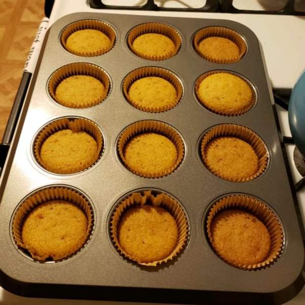 Vegan Agave Cornbread Muffins