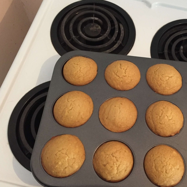 Vegan Agave Cornbread Muffins