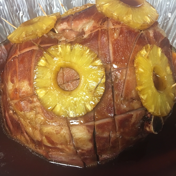 Cola Easter Ham