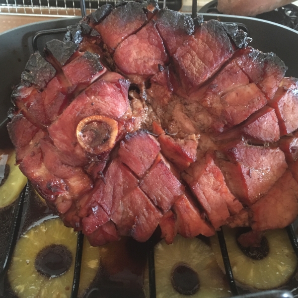 Cola Easter Ham