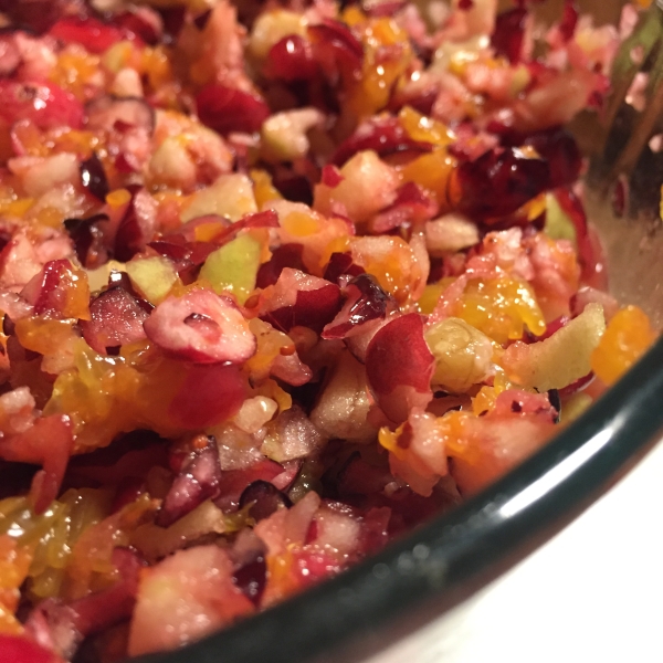 Healthier Cranberry Salad