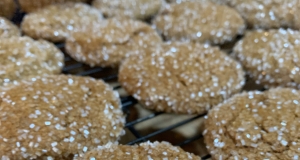 Soft Molasses Cookies III