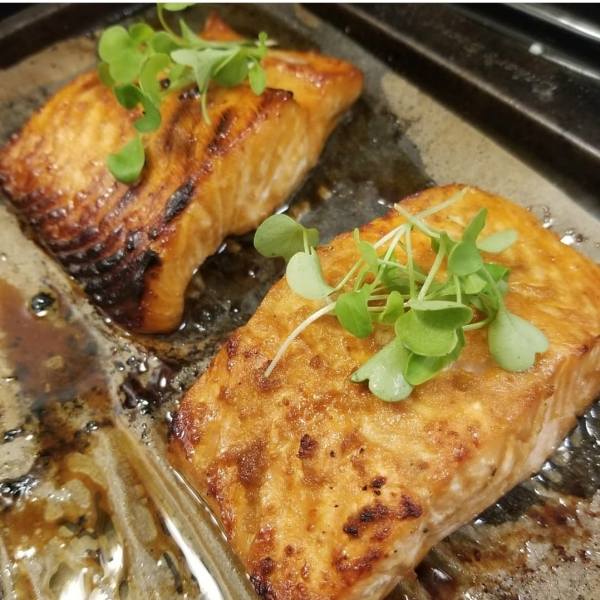 Soy Ginger Salmon