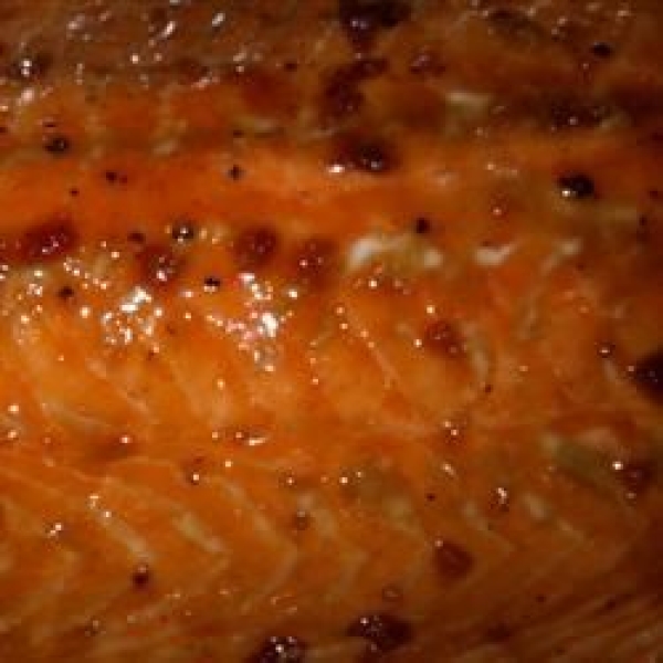 Soy Ginger Salmon