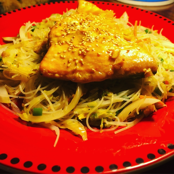 Soy Ginger Salmon