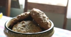 Old Fashion Oatmeal Cookies II