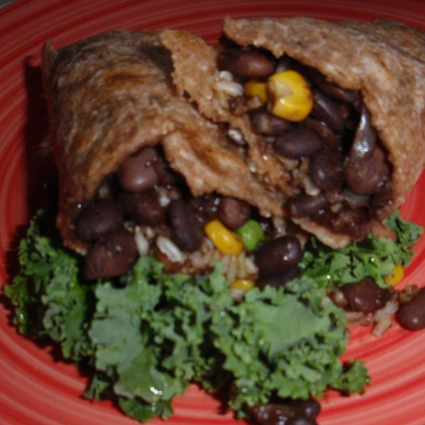 Gracie's Amazing Vegetarian Burritos