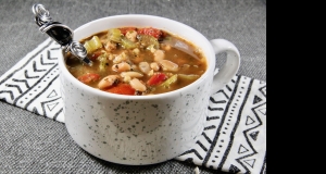 Greek Bean Soup