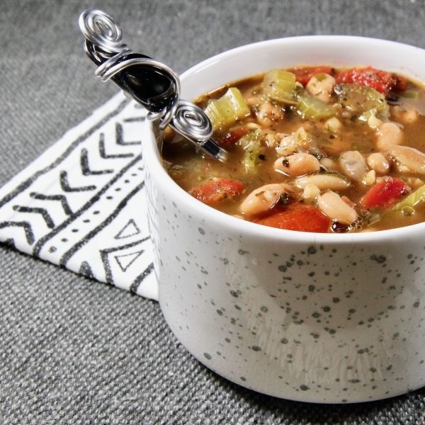 Greek Bean Soup