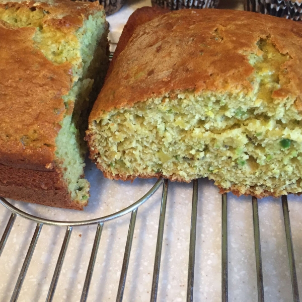 Lemon Lavender Avocado Loaf