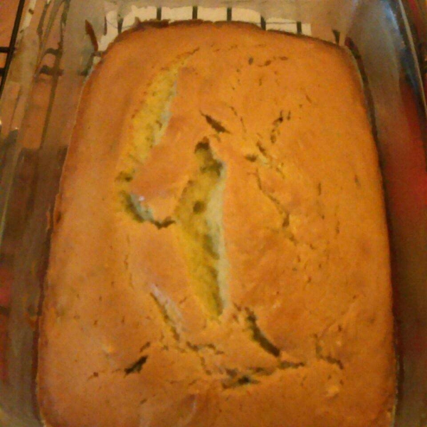 Lemon Lavender Avocado Loaf