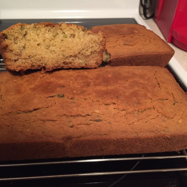 Lemon Lavender Avocado Loaf
