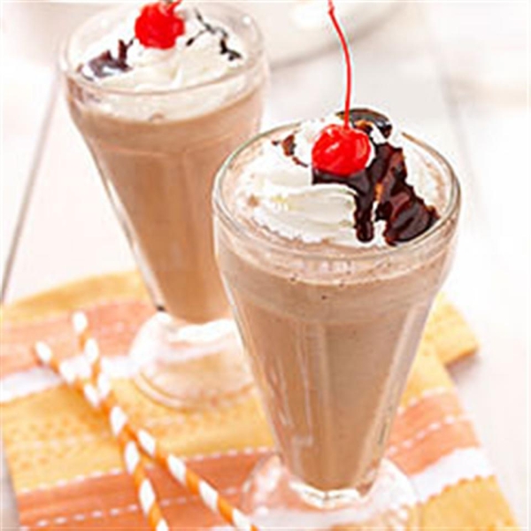 Banana Split Shake