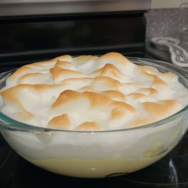 Southern-Style Baked Banana Pudding