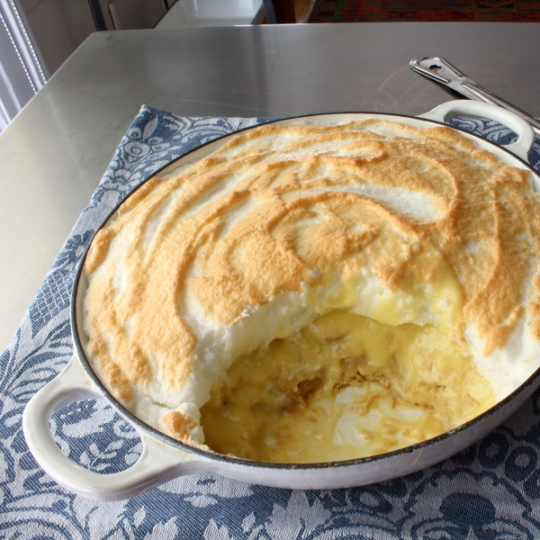 Southern-Style Baked Banana Pudding