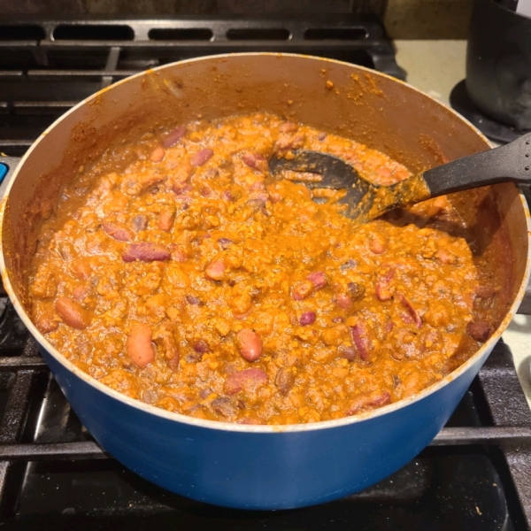 Slow Cooker Turkey Chili