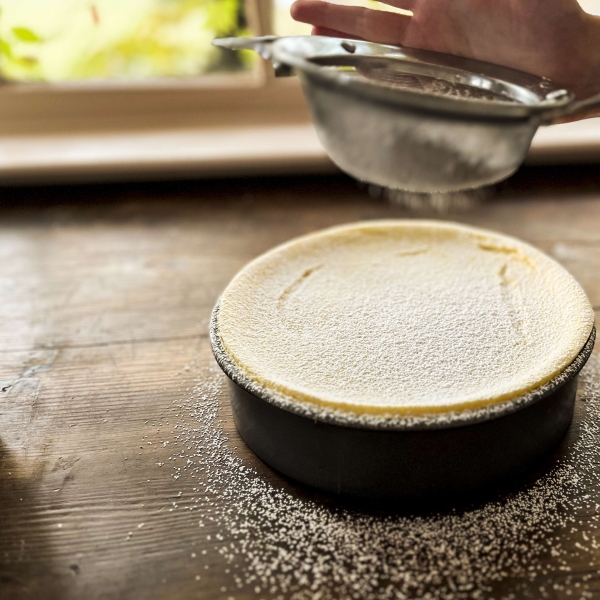 Japanese Cotton Cheesecake