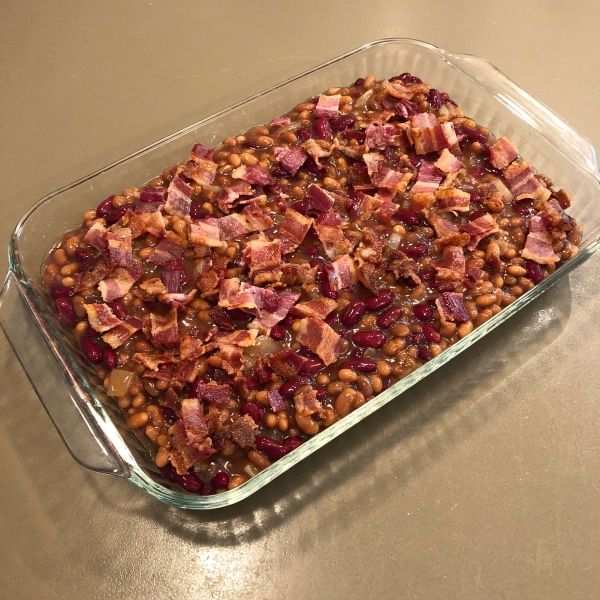 Picnic Baked Bean Casserole