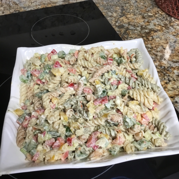 Simple Macaroni Salad