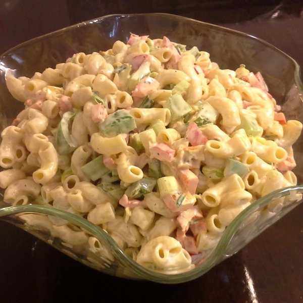 Simple Macaroni Salad