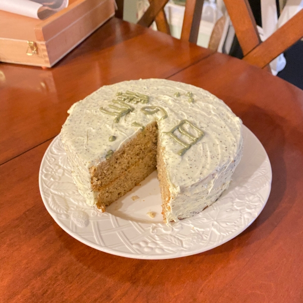 Green Tea Layer Cake