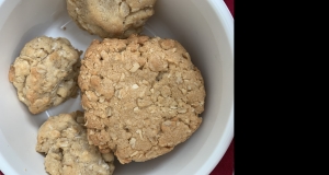 Grandmother's Oatmeal Coconut Cookies