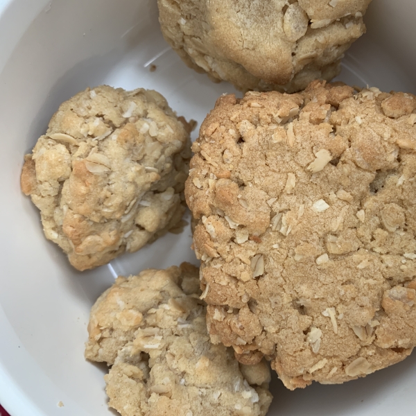 Grandmother's Oatmeal Coconut Cookies